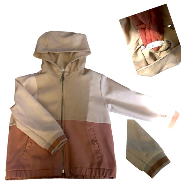 3t Zara girl wind breaker - Picture 1 of 1